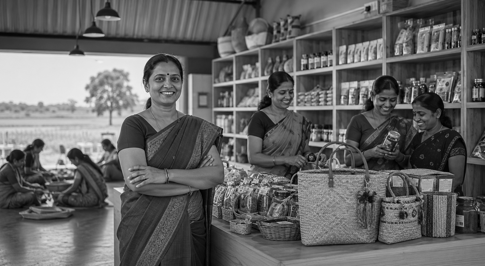 SHE-MARTs and the New Rural Economy: Women Driving India’s Market Transformation