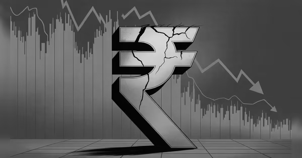 All-Time Low: Rupee Sinks To 96.35 Record Low As Oil Prices Surge And Dollar Strengthens