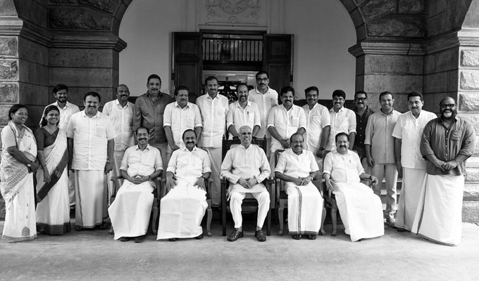 Kerala Cabinet: 18 of 20 Ministers Face Criminal Cases, 15 Are Crorepatis