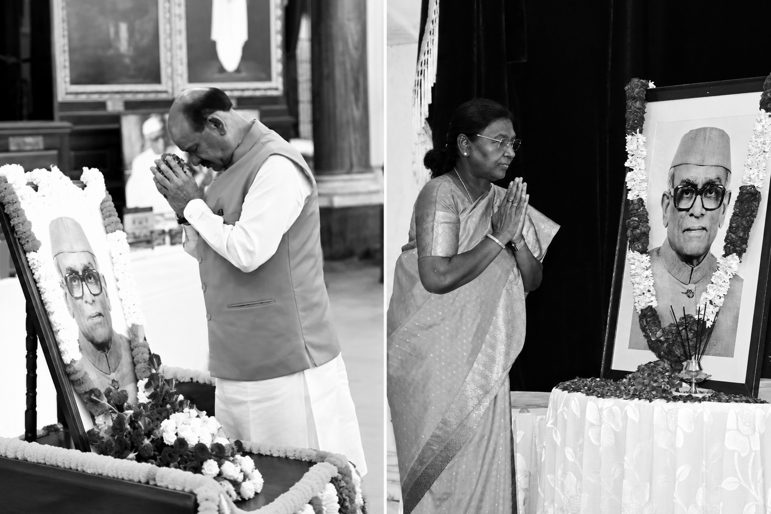 President Murmu, Om Birla Pay Tribute to Neelam Sanjiva Reddy on Birth Anniversary