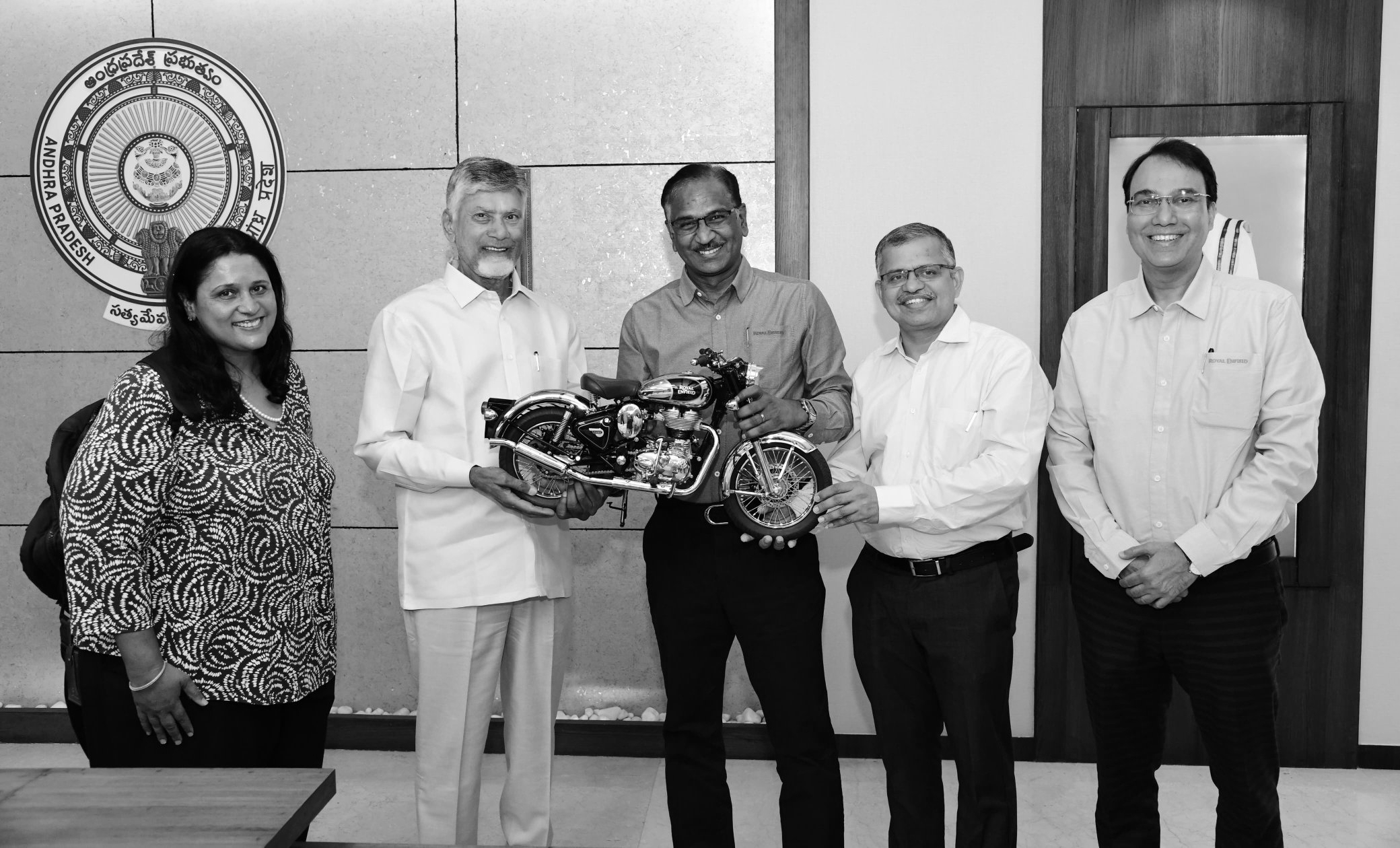 Royal Enfield Bets ₹2,500 Crore on AP With Mega Tirupati Manufacturing Hub