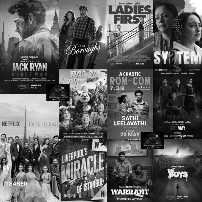 OTT Releases This Week: Packed Line-Up Of Films And Series To Watch