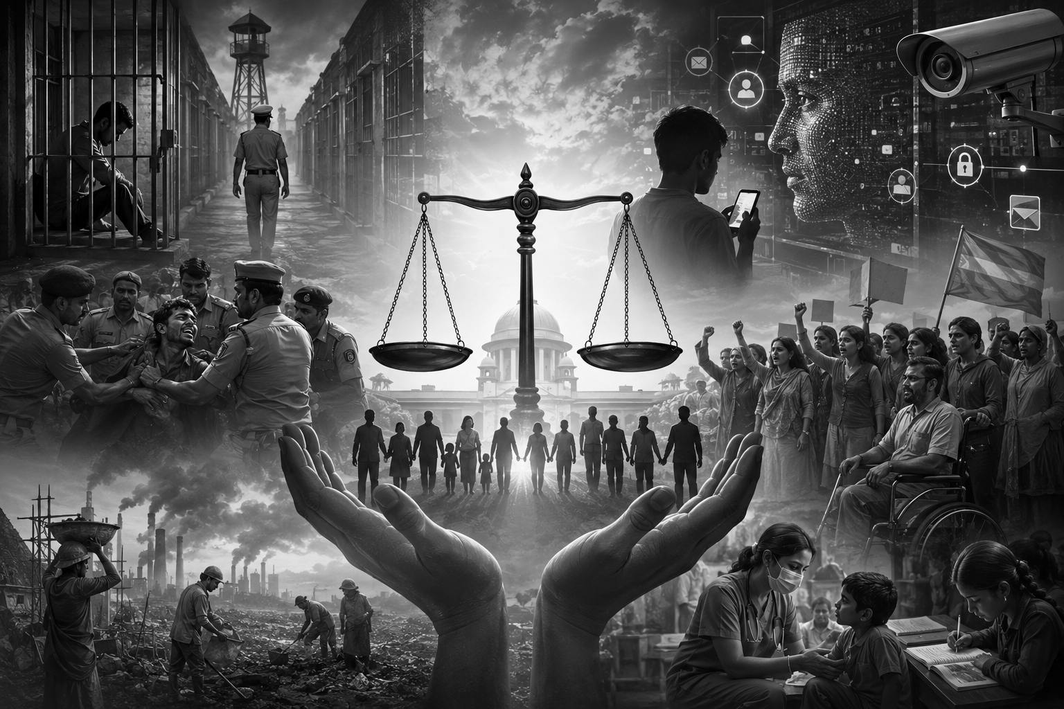 Democracy, Dignity and Digital Power: India’s Human Rights Debate Enters a New Phase