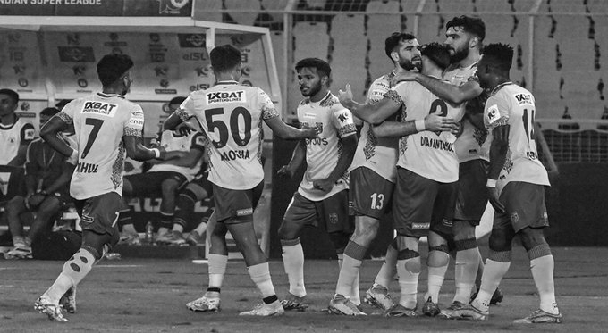 Kerala Blasters Sign Off ISL Campaign With Victory Over FC Goa