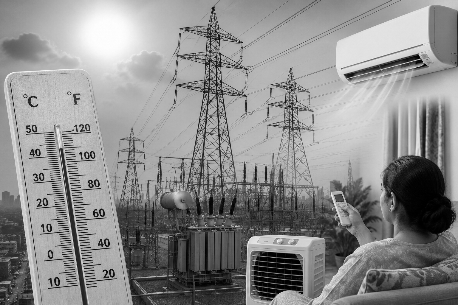 Peak Power Demand Hits Record 260.45 GW On Tuesday Amid Heatwave