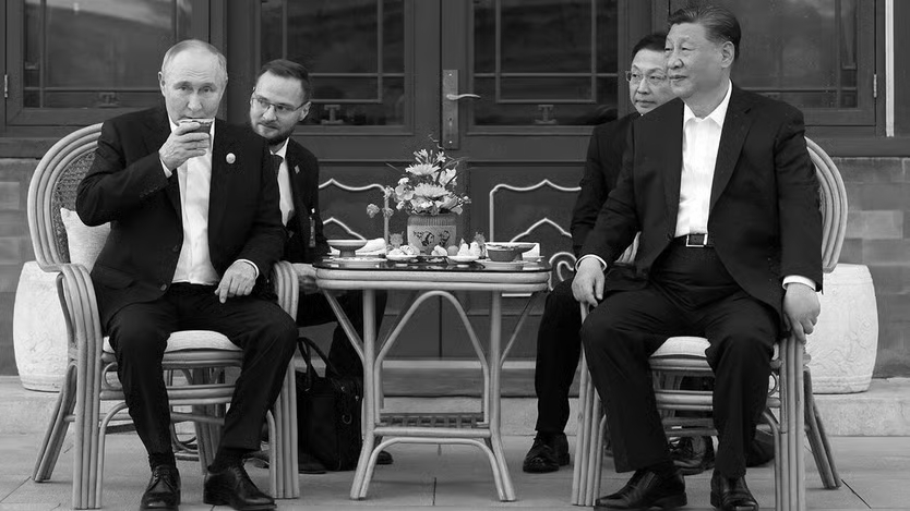 Bromance Is Back: Putin Visits China & Xi's Welcome Makes Trump's Visit Look Like a Cold Business Lunch