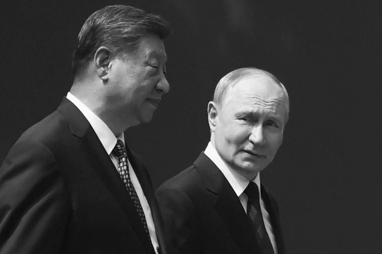 Bromance Is Back: Putin Visits China & Xi's Welcome Makes Trump's Visit Look Like a Cold Business Lunch