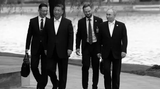 Bromance Is Back: Putin Visits China & Xi's Welcome Makes Trump's Visit Look Like a Cold Business Lunch