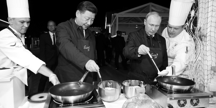 Bromance Is Back: Putin Visits China & Xi's Welcome Makes Trump's Visit Look Like a Cold Business Lunch