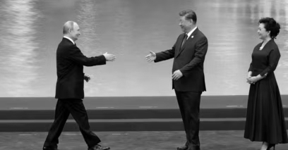 Bromance Is Back: Putin Visits China & Xi's Welcome Makes Trump's Visit Look Like a Cold Business Lunch