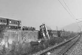 Ujjaini Express Suffers Minor Derailment in Rishikesh Yard