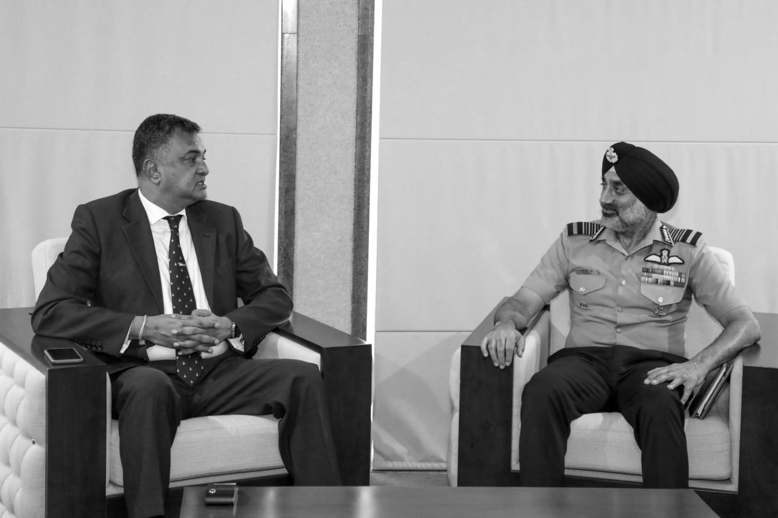 Indian Air Force Chief Arrives In Sri Lanka To Boost Defence Ties