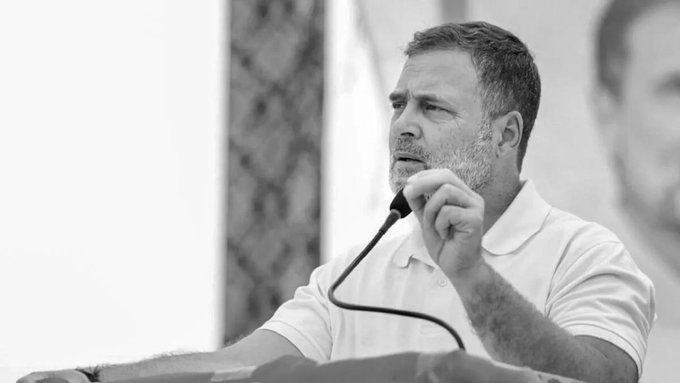 Rahul Gandhi in Raebareli Warns “Economic Storm Is Coming,” Targets BJP-RSS in Address