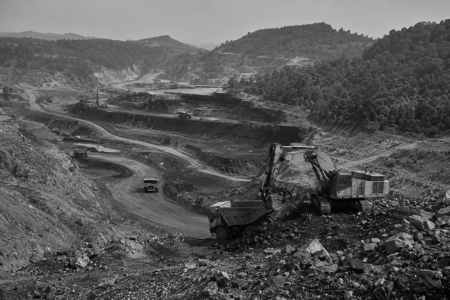 Jharkhand’s Magadh Coal Mine Wins Expansion Approval Amid Environmental Concerns