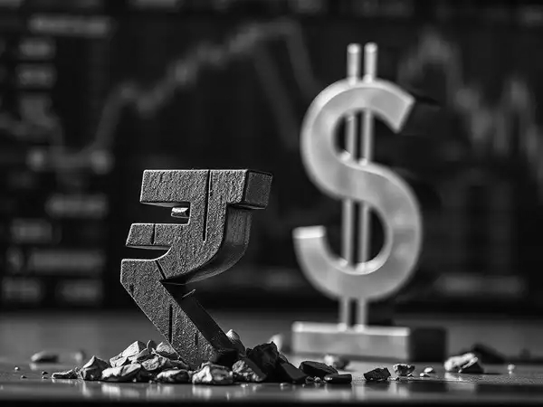 Rupee Crashes To 96.83, Hits Fresh Lifetime Low Against US Dollar