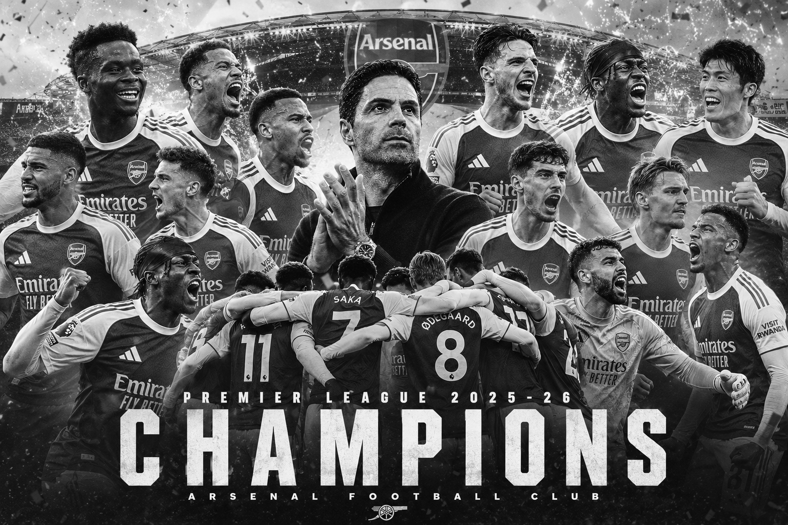 After Twenty-Two Years of Heartbreak, Arsenal Are Finally Premier League Champions Again!