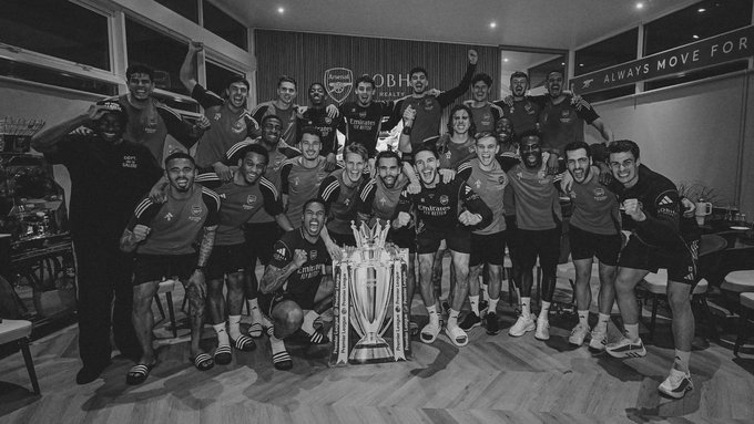 After Twenty-Two Years of Heartbreak, Arsenal Are Finally Premier League Champions Again!