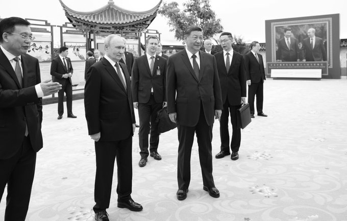 Beijing’s Power Play: Putin Walks Away With Deals, But Not the Deal That Mattered Most