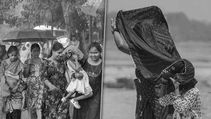India Weather Today: India Bakes In Uneven Heatwave As Storms Tease The South