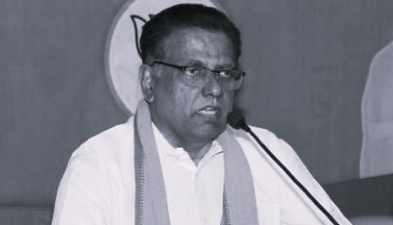 గడువుకంటే ముందే ‘నక్సలిజం’ నిర్మూలన: బీజేపీ నేత ఎన్వీ సుభాష్
