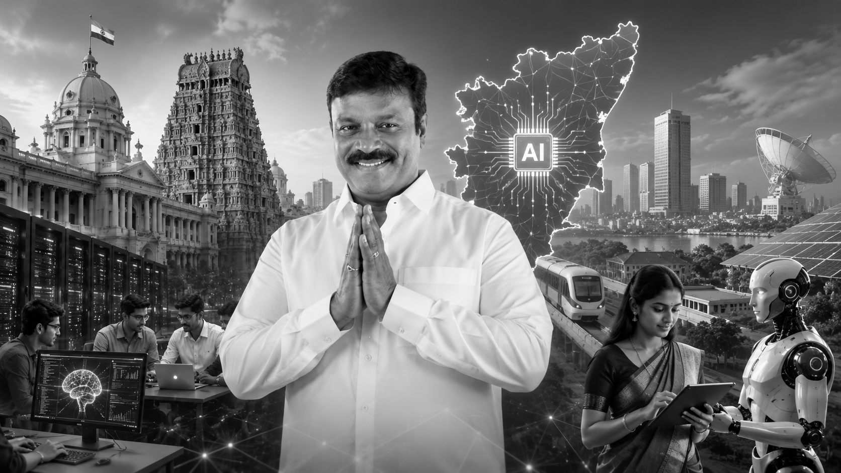 Tamil Nadu Creates Separate AI Ministry as States Race for Tech Leadership