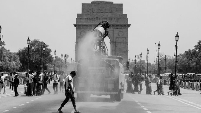 India Sizzles Under Severe Heatwave as IMD Issues Nationwide Alert