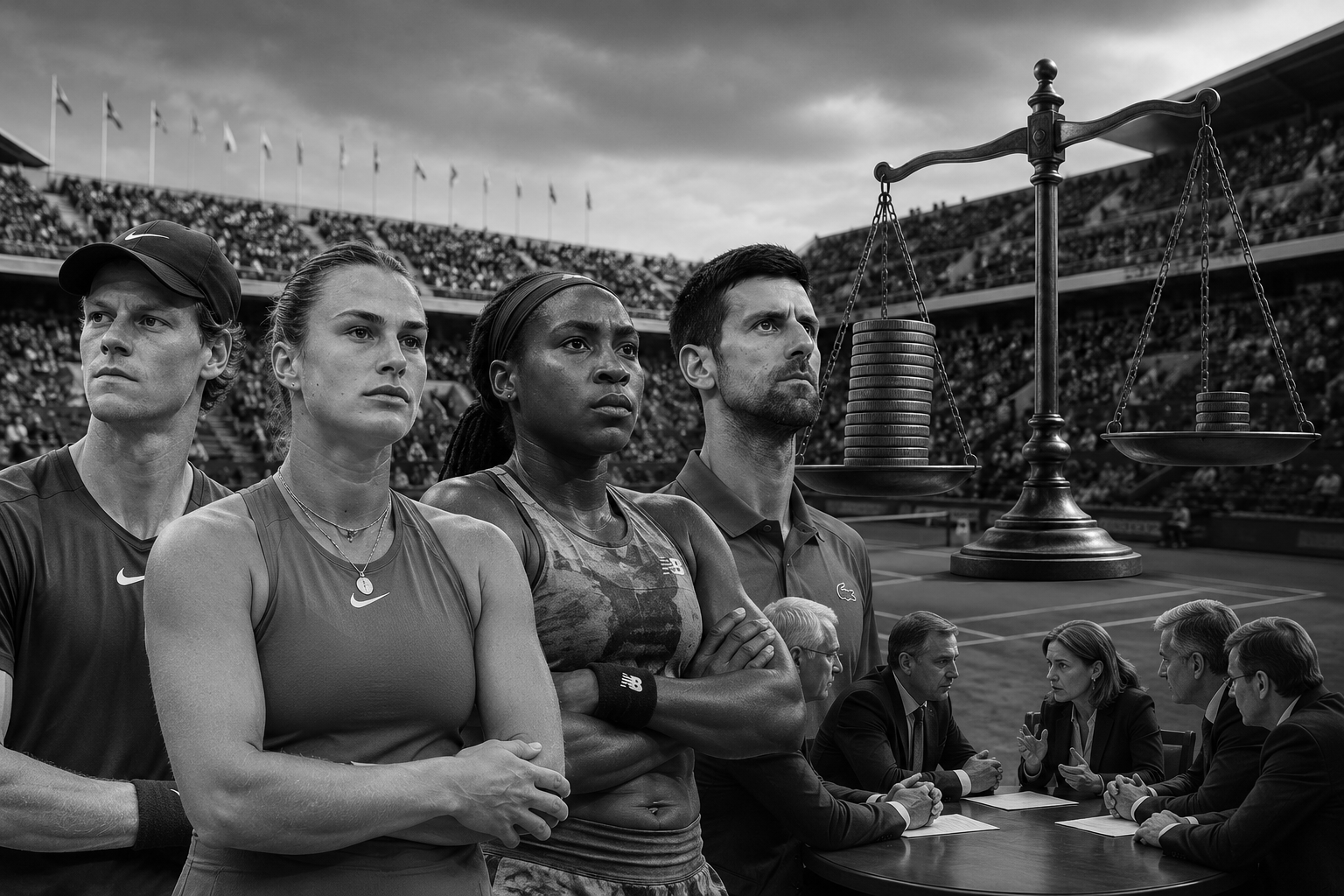 Players, Organisers Clash Over Revenue and Reforms Ahead of French Open