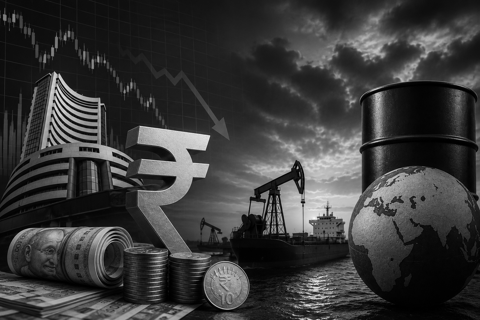 Rupee Recovery Offers Brief Relief After Forward Market Crosses 100/USD Mark