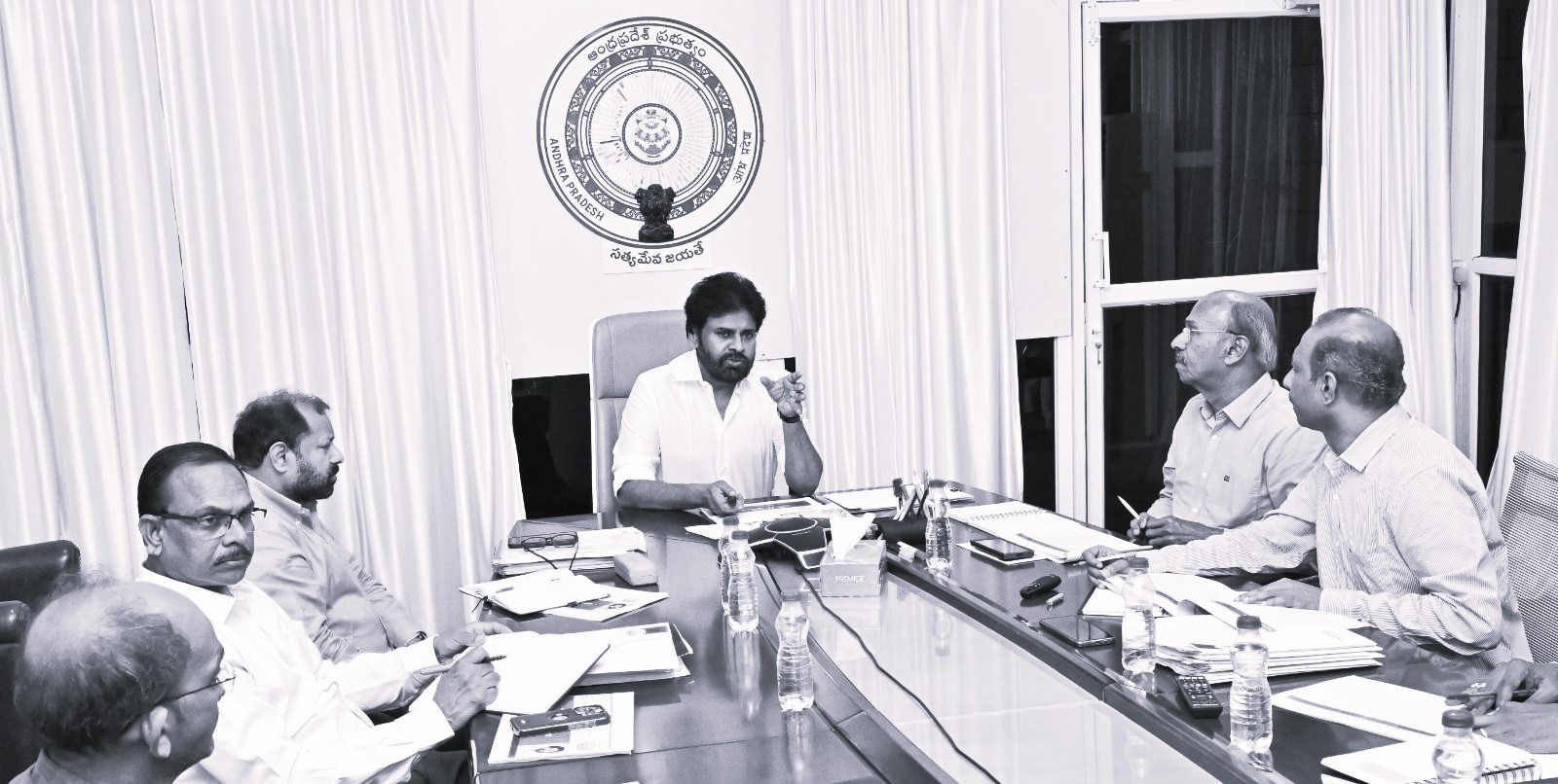AP Govt Plans Faster Multi-Village Water Schemes to Combat Rural Shortages