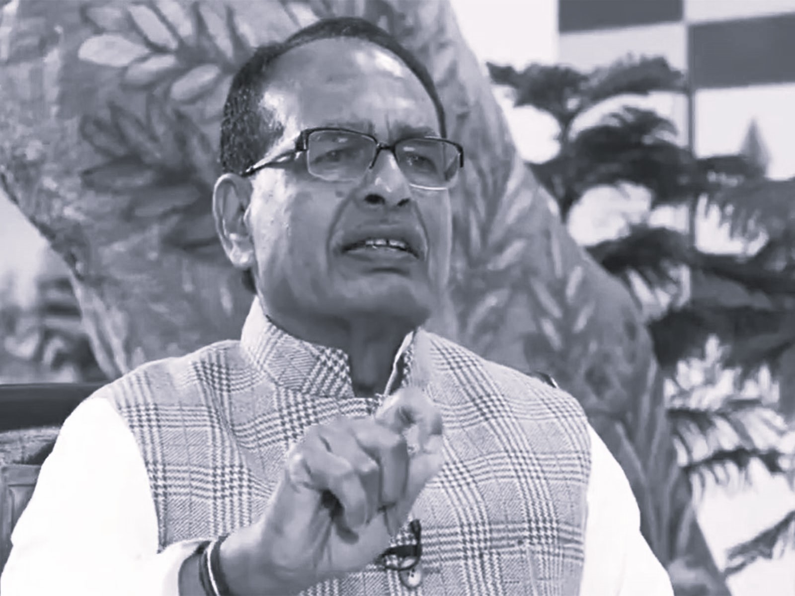 At Hyderabad Event, Shivraj Singh Chouhan Condemns Rahul Gandhi’s Remarks