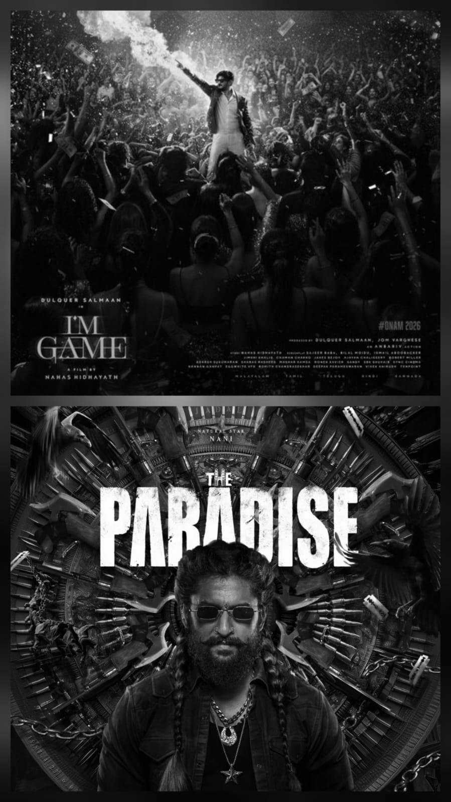 I’m Game vs The Paradise: South Stars Gear Up for Potential Box Office Face-Off