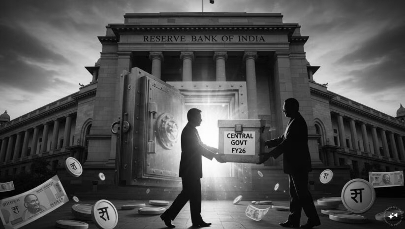 RBI Transfers ₹2.87 Lakh Crore Dividend to Government, Highest Ever Payout