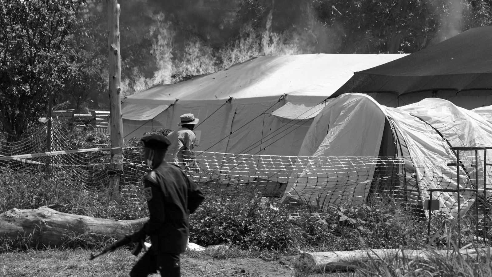 Anger Over Ebola Outbreak Turns Violent As Congo Treatment Centre Set Ablaze