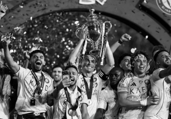 Finally, Ronaldo Does It! Al-Nassr End Trophy Wait With Saudi League Glory