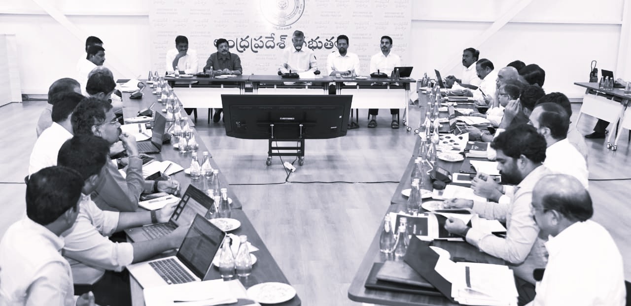 Andhra Pradesh Targets Full Execution of Approved Projects by 2028