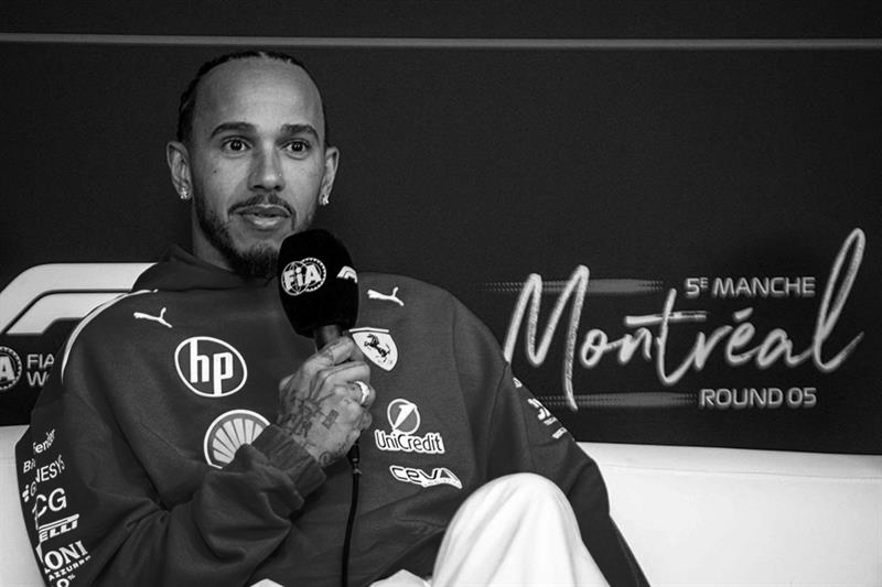 Still Fast, Still Fighting: Hamilton Says He’s Not Leaving Formula 1 Anytime Soon