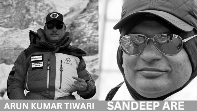 Two Indians Die During Everest Descent After Reaching Summit