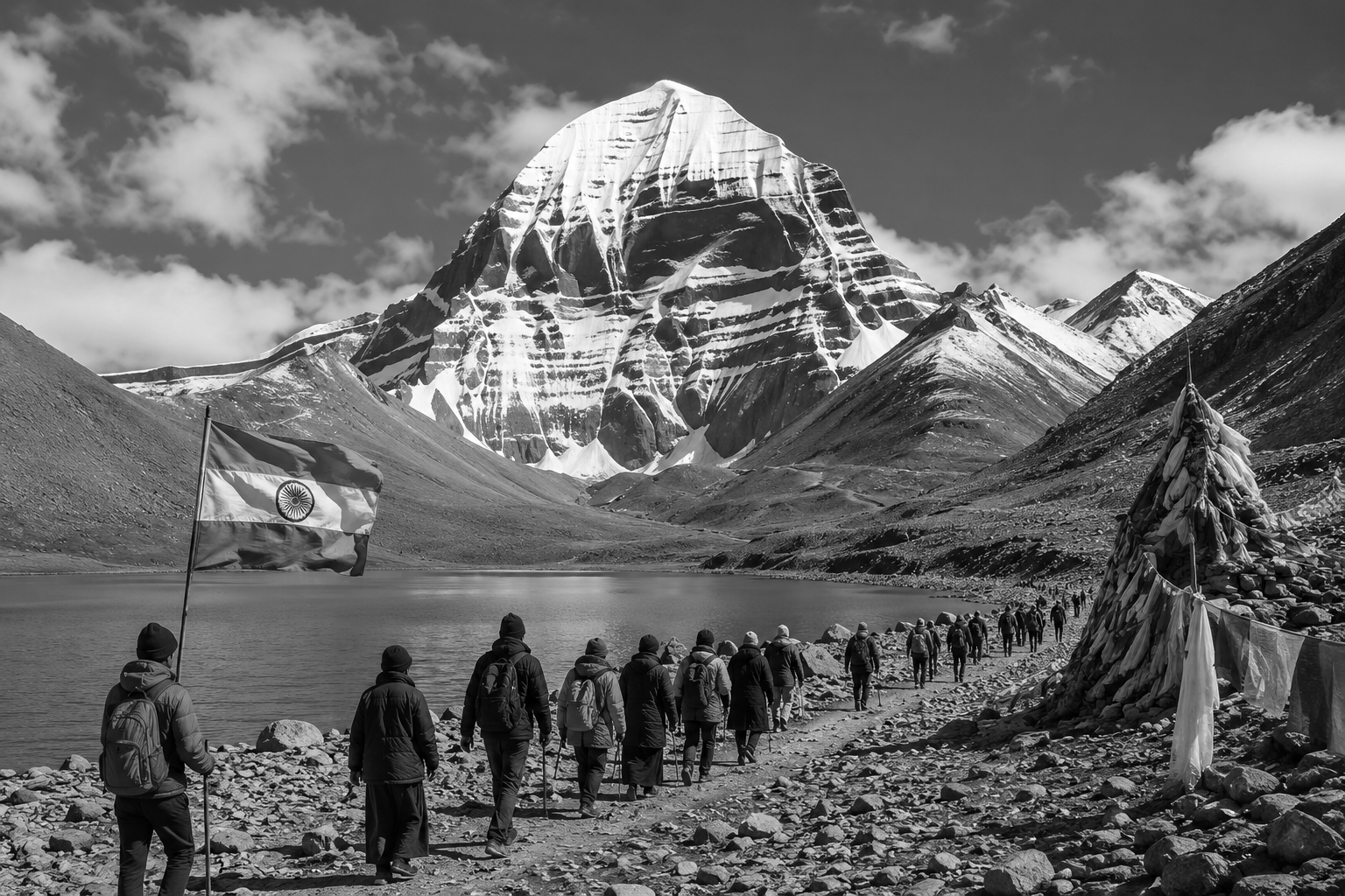 India Announces 20 Batches for Kailash Mansarovar Yatra Through Tibet Routes