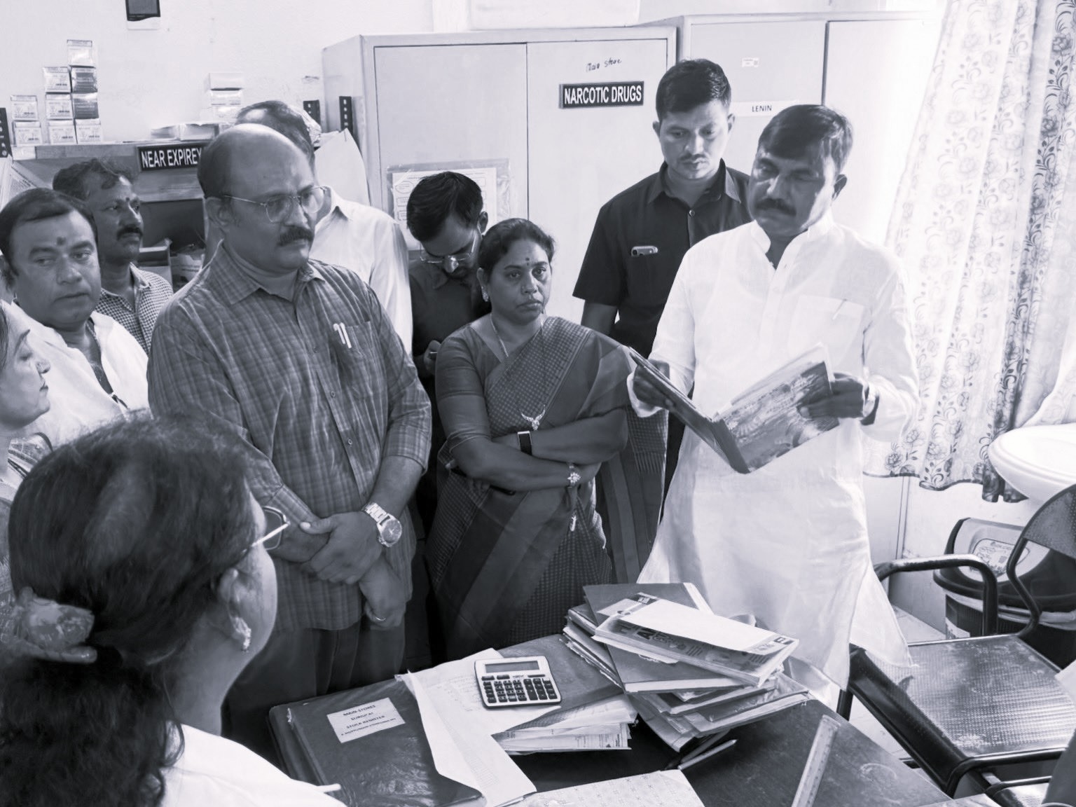 MLC Anji Reddy Demands Immediate Launch Of 200-Bed Hospital In Patancheru