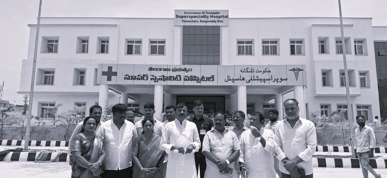 MLC Anji Reddy Demands Immediate Launch Of 200-Bed Hospital In Patancheru