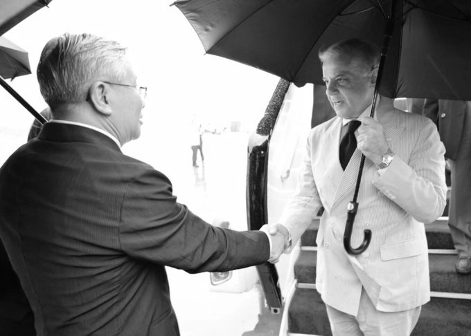 Shehbaz Sharif Is in China to Fix Pakistan’s Money Problem