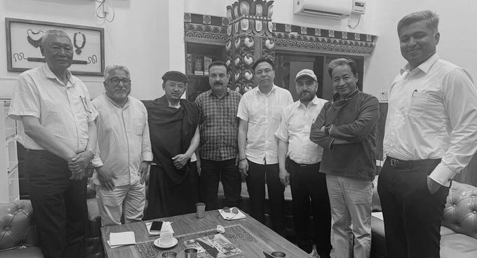 LAB, KDA Claim Breakthrough Talks With Centre on Ladakh Governance