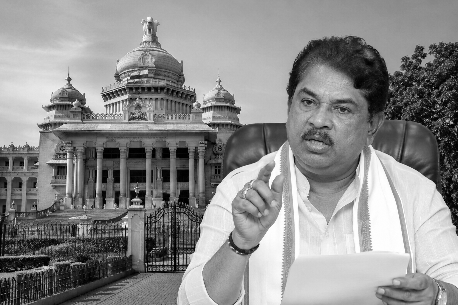 Karnataka LoP R. Ashoka Protests Housing Delay, Gives Up Rent Allowance