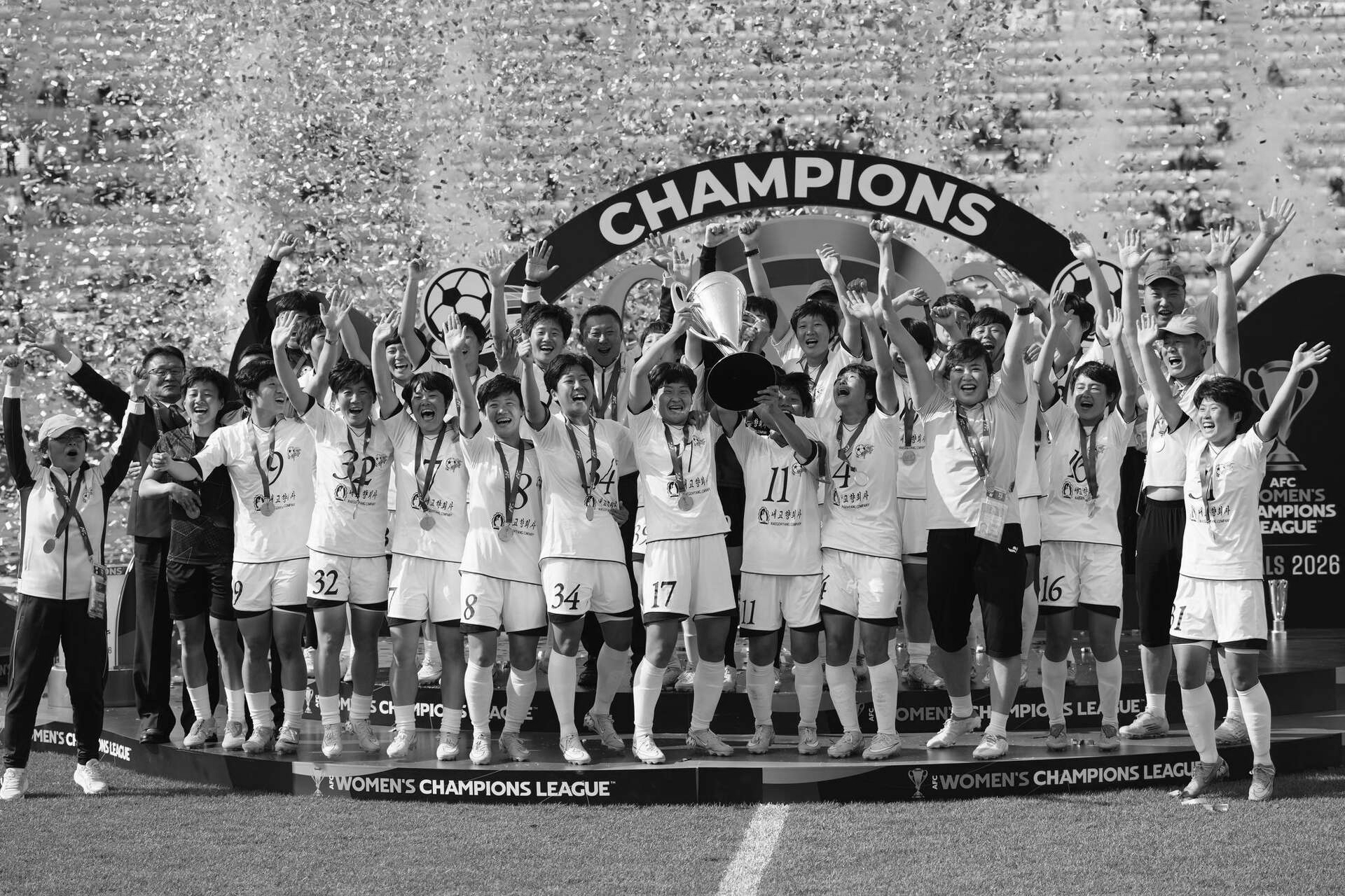 North Korea’s Naegohyang FC Clinches Asian Women’s Champions League Crown