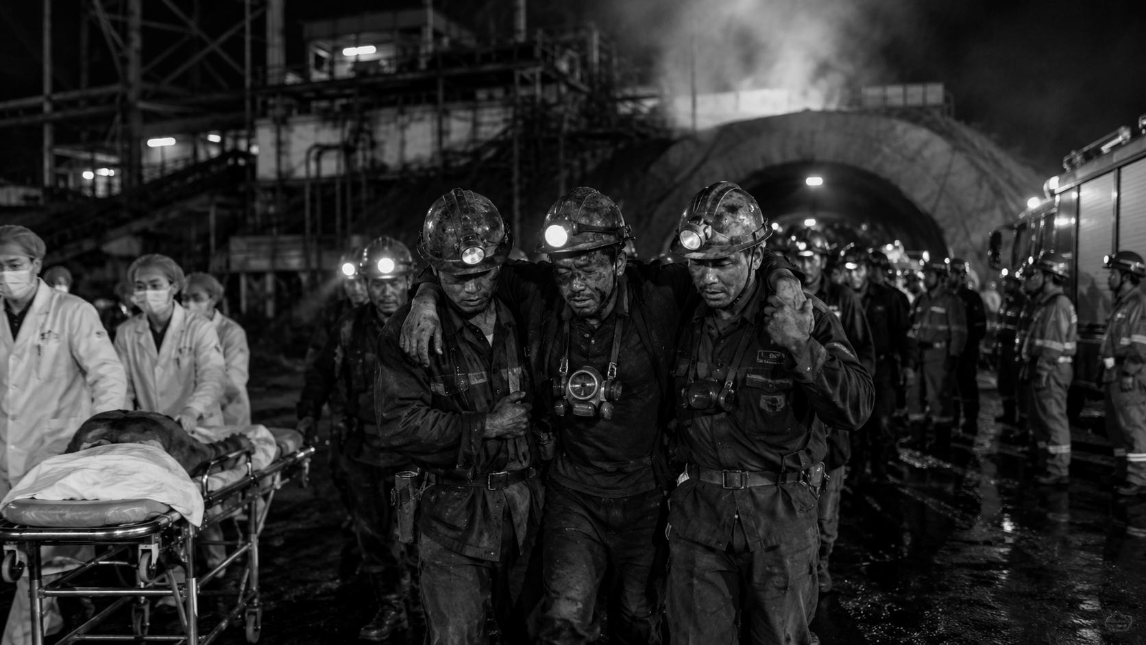 90 Killed, 9 Missing After Shanxi Mine Explosion, China’s Deadliest in a Decade