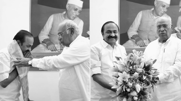 After Historic Kerala Win, Satheesan Meets Congress Leadership in Delhi