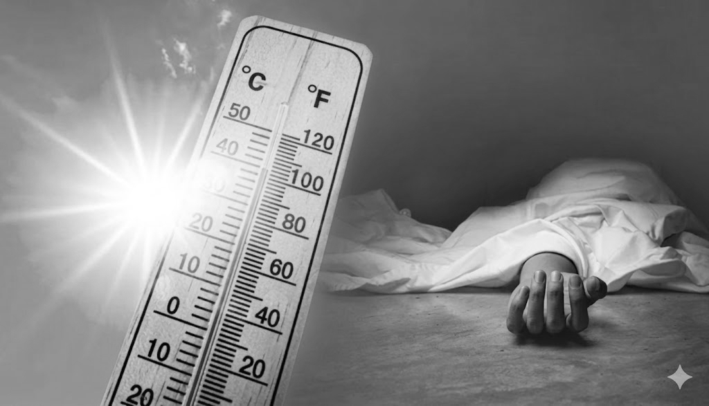 Odisha Heatwave Turns Deadly, 3 Die as Temperatures Cross 45°C