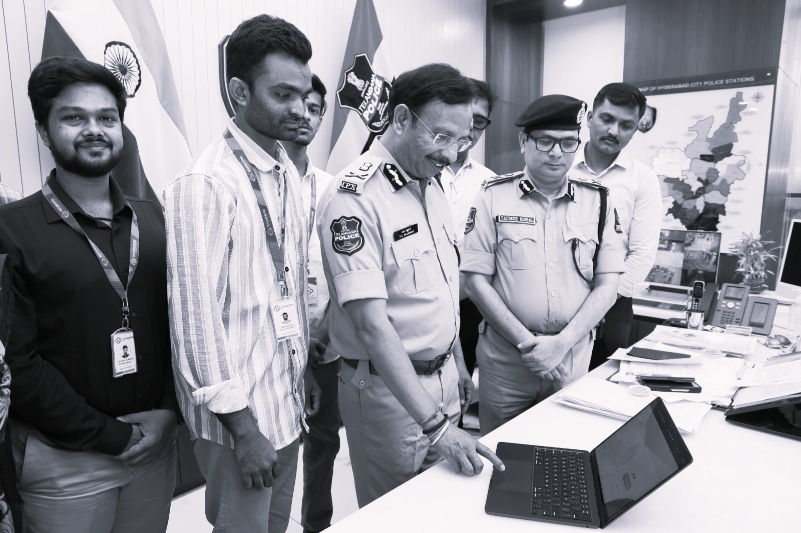 Hyderabad Police Launch AI-Powered Multilingual Complaint App, A First in India