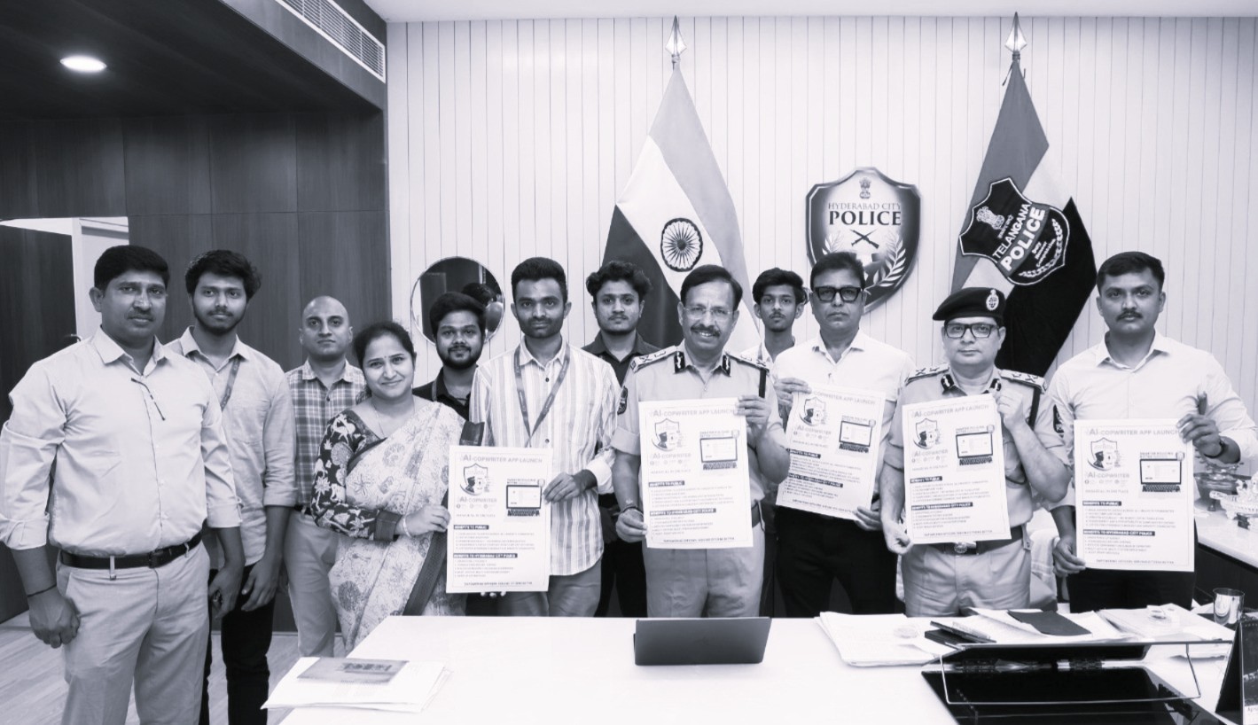 Hyderabad Police Launch AI-Powered Multilingual Complaint App, A First in India