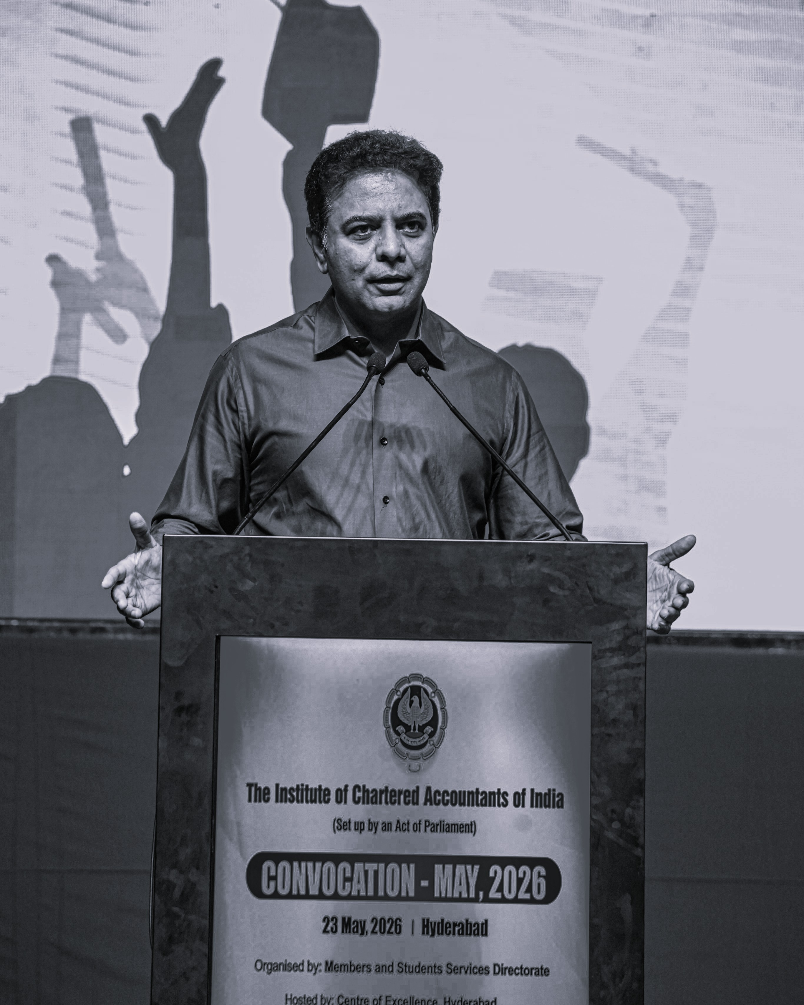 Chartered Accountants Play Crucial Role In India’s Economic Growth, Says KTR